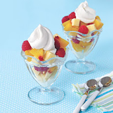 Pound Cake and Fruit Parfaits