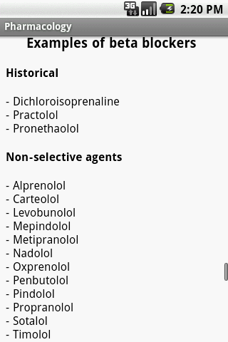 免費下載書籍APP|Pharmacology Study Guide app開箱文|APP開箱王