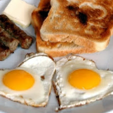 Valentines Day Breakfast for 2