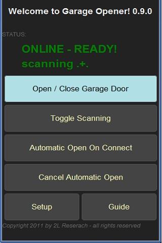 Garage Door Opener