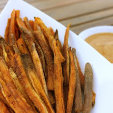 Yummy Baked Sweet Potato Fries
