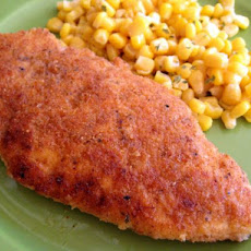 Spicy Garlic Chicken Breast Cutlets