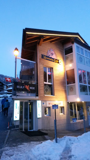 Mountain Café Blatten