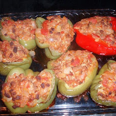 Boca Crumbles Vegetarian Stuffed Bell Peppers