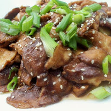 Super Easy Chinese Style Stir Fried Mushrooms