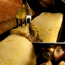 Bacon, Apple, and Blue Cheese Omelet Recipe