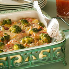 Ham and Cheese Breakfast Casserole