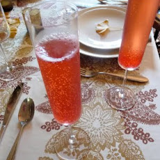 Cranberry-Ginger Sparkler