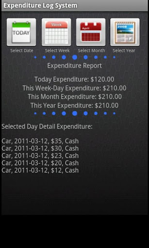 【免費財經App】Expenditure Log System-APP點子