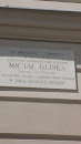 Michał Glinka Memorial Plaque