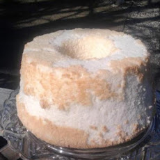 Angel Food Cake--Deluxe