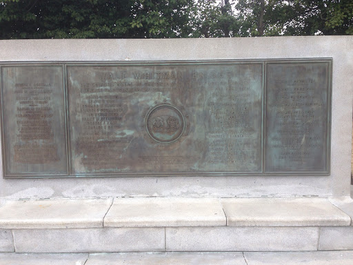 Walt Whitman Bridge Memorial