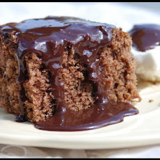 Savannah Chocolate Cake With Hot Fudge Sauce