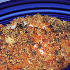 Crispy Sun-Dried Tomato Crusted Chicken