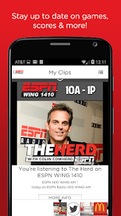 How to install ESPN 1410 WING AM 3.1.0 unlimited apk for pc