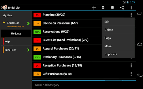 How to install Bridal List Free 7.0 unlimited apk for laptop
