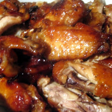 Maple Chicken Wings