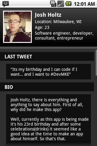 Josh Holtz - The Mobile App