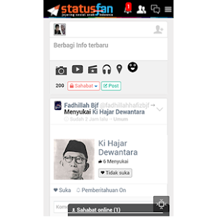 How to install Status Fan 1.0 mod apk for bluestacks
