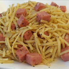 Murray's Fried Spaghetti