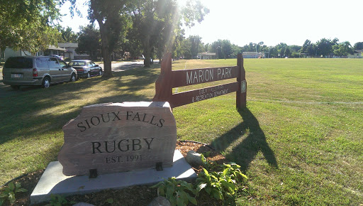 Marion Park Sign