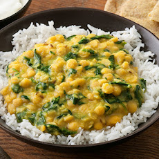 Easy Spinach Dal (Dhal, Dhall) Recipe