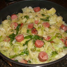 Kielbasa And Cabbage