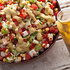 Chipotle-Avocado Salad Dressing Recipe