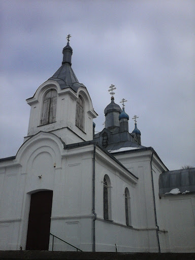 Užusalių Sentikių cerkvė