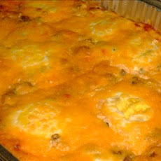 Sunny-side-up Casserole