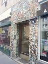 Mosaik Eingang