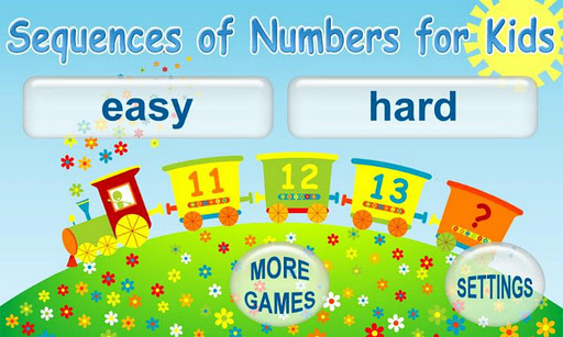 Sequences of Numbers for Kids