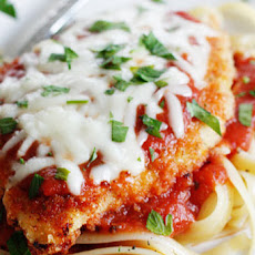 Baked Chicken Parmesan