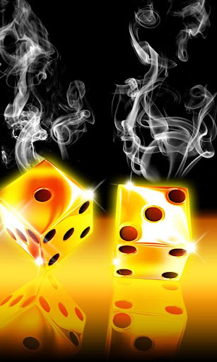 Smoking hot dice 480x800