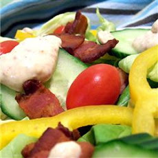Bacon-Mustard Salad Dressing