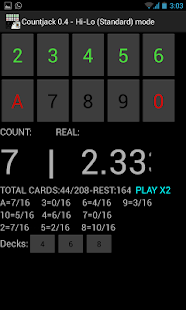 How to mod Countjack  Blackjack Tool 0.4 unlimited apk for bluestacks