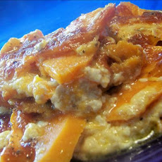 Scalloped Sweet Potatoes