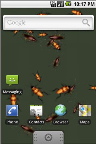 Roaches Live Wallpaper