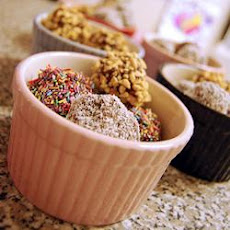 No Bake Rum Balls