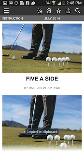 How to get Golf Tips Magazine 13.0 unlimited apk for android