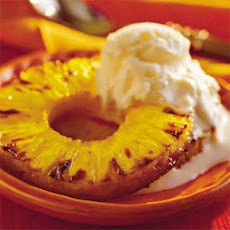 Brown Sugar-Baked Pineapple