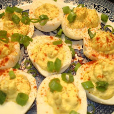 Delicious Southern Style Deviled Eggs