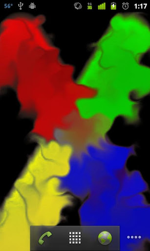 Samsung Finger Paint Full LWP