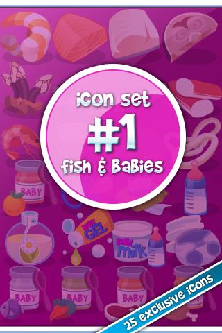 Mom's: Fish and Babies