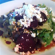 Roasted Beets with Feta