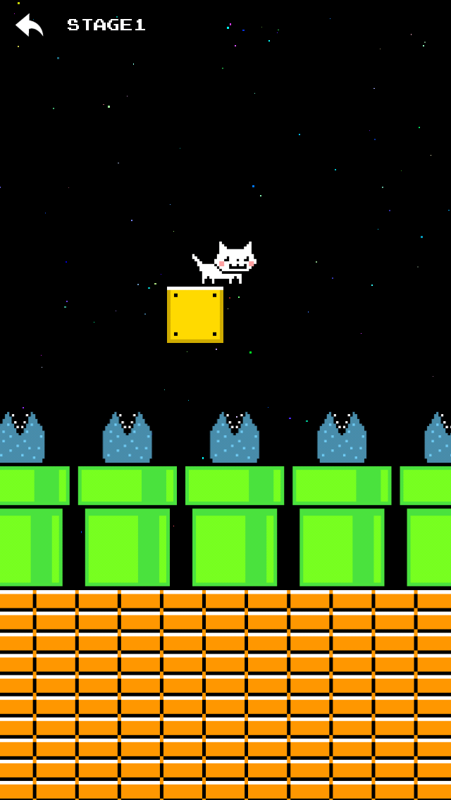 Android application Tap Brothers-Tiny cat world screenshort