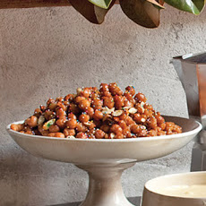 Struffoli (Fried Dough with Honey and Almonds)