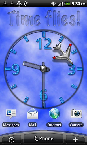 免費下載個人化APP|Time Flies Clock app開箱文|APP開箱王