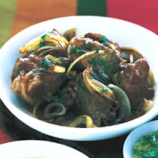 Braised Pork with Mojo Sauce