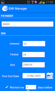 How to download EMI Manager 1.1 unlimited apk for android